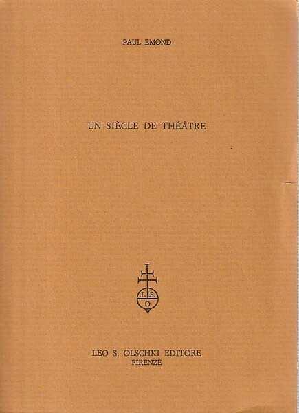 Un siècle de théâtre,