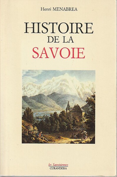 Histoire de la Savoie,