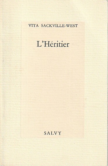 L'héritier,