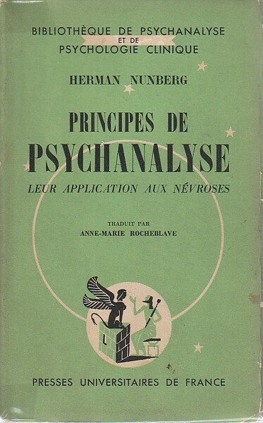 Principes de psychanalyse: Leur application aux névroses,