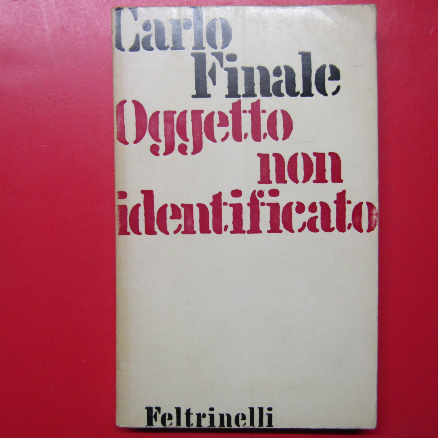 Oggetto non identificato