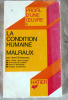 La Condition Humaine de Malraux.