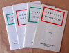 Variétés Littéraires. Ensemble de 4 catalogues de la Librairie Eric …