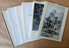 Beaux livres anciens et modernes, grands papiers. 9 catalogues de …