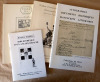 Autographes, Documents Historiques, Manuscrits. Ensemble de trois catalogues de vente …