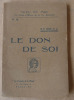 Le Don de Soi.