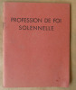 Cérémonial de Communion Solennelle et de Profession de Foi (3ème …