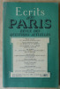 Ecrits de Paris. Revue des Questions Actuelles, Janvier 1948.