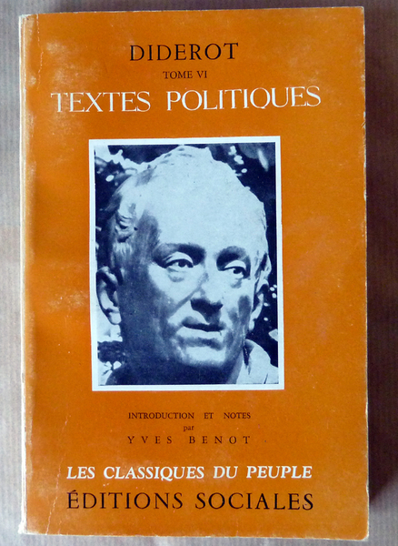 Textes Politiques. Tome VI.