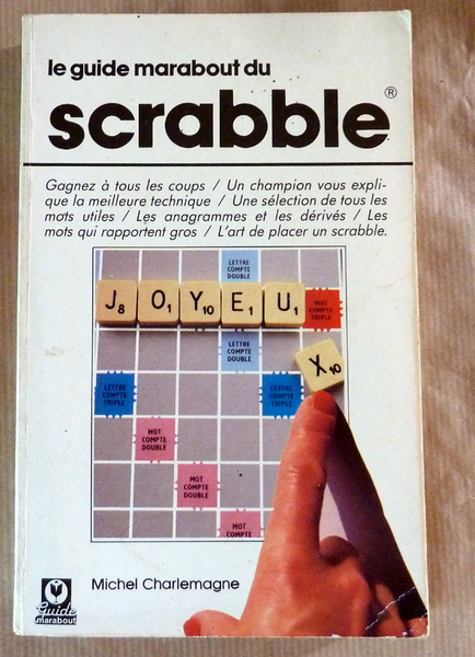 Le Guide Marabout du Scrabble.