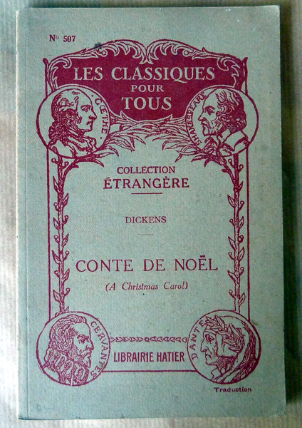 Conte de Noël. (A Christmas Carol).