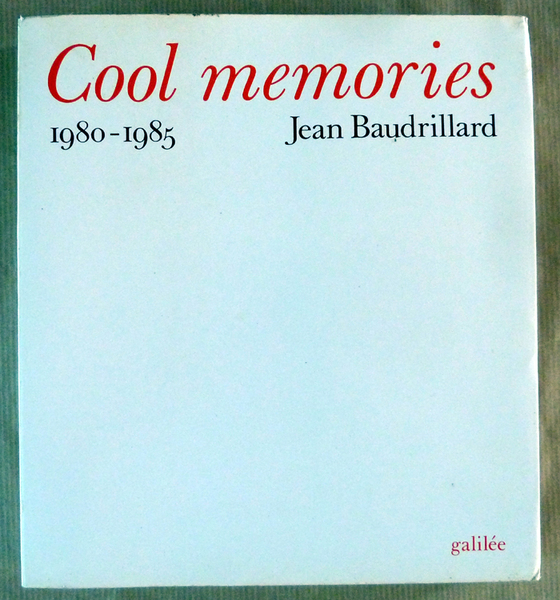 Cool Memories 1980-1985.