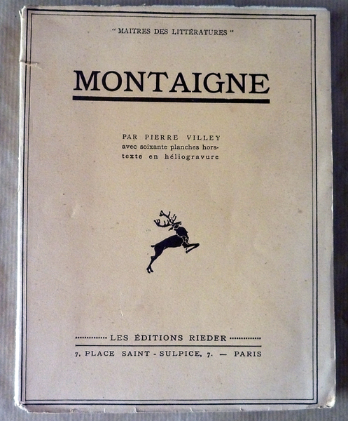 Montaigne.