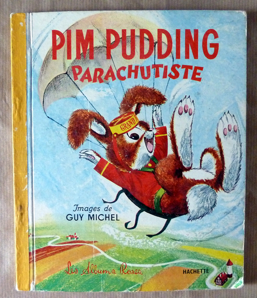 Pim Pudding parachutiste.