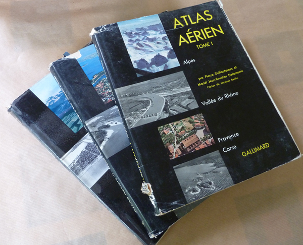 Atlas Aérien. 3 volumes.