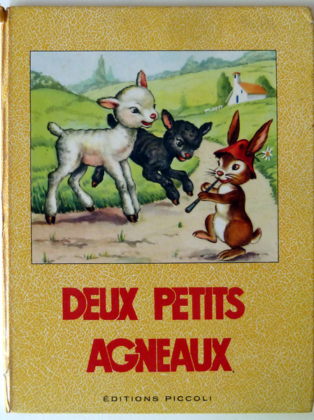 Deux Petits Agneaux.