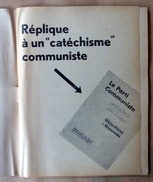 Réplique à un catéchisme Communiste.