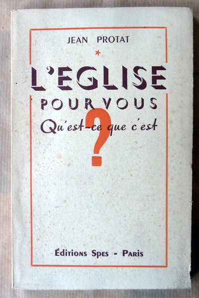 L'Eglise pour Vous, Qu'est-ce que c'est?
