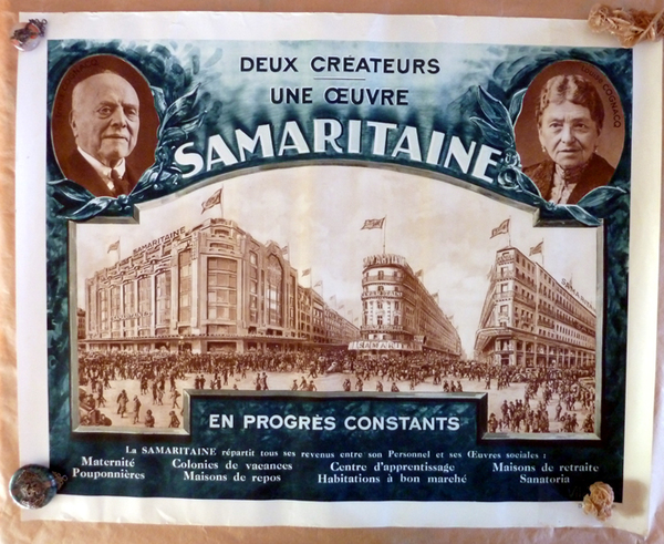 Deux Créateurs Une Oeuvre. Samaritaine. Progrès Constants.