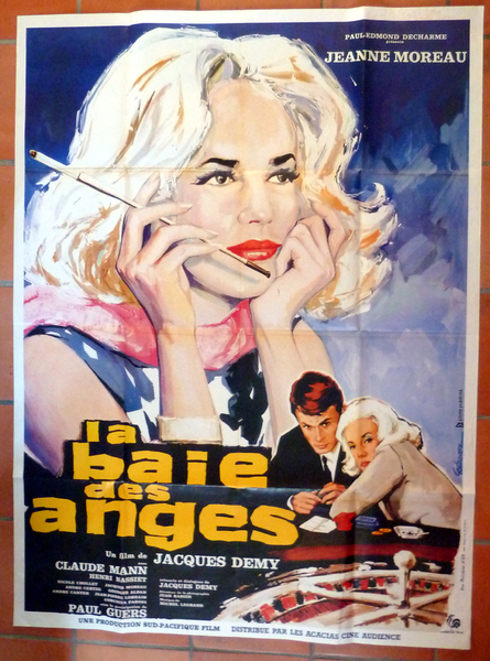 La Baie des Anges. Un film de Jacques Demy avec …