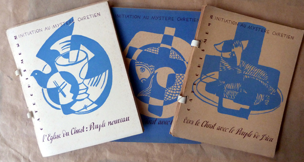 Initiation au Mystère Chrétien. 3 volumes. Catéchisme 1: Vers le …