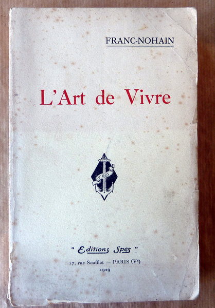 L'Art de Vivre.