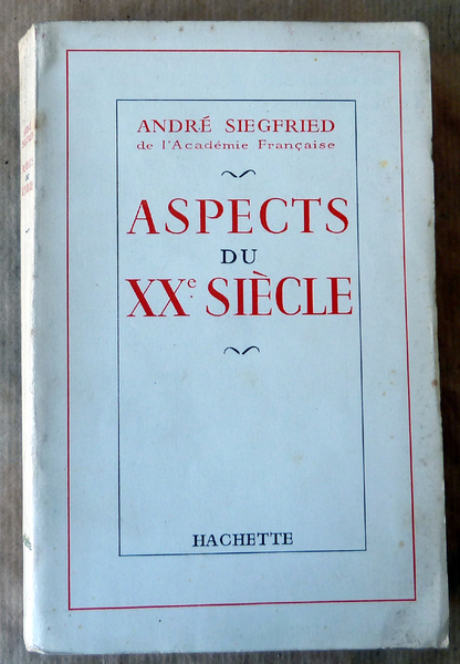 Aspects du XXe siècle.