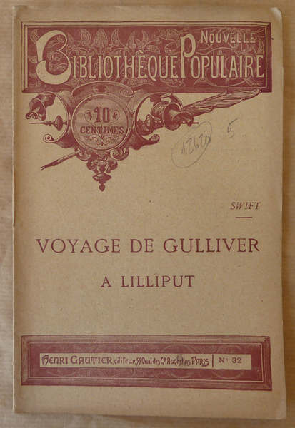 Voyage de Gulliver à Lilliput.