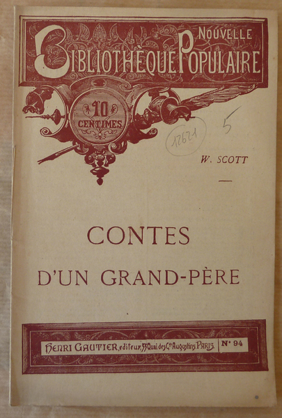 Contes d'un Grand-Père.