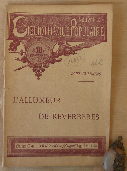 L'Allumeur de Réverbères.