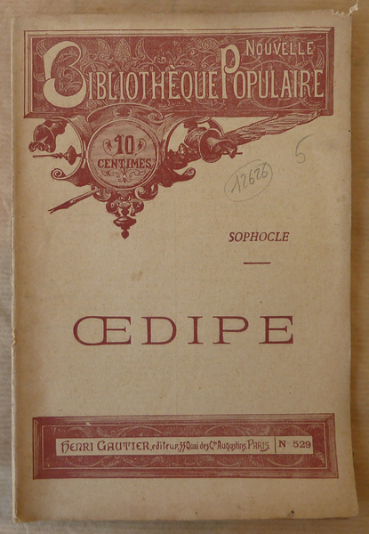 Oedipe.