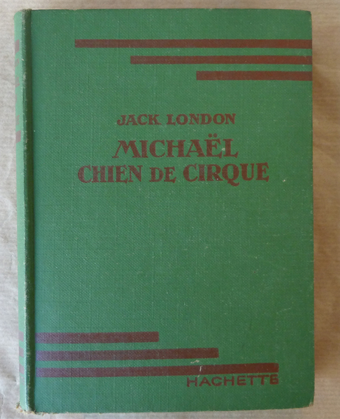 Michaël chien de cirque.