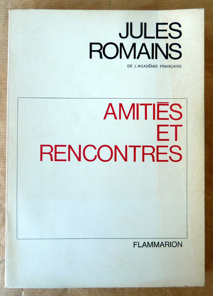 Amitiés et Rencontres.