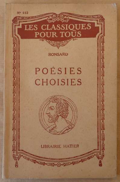 Poésies Choisies par Mlle Périer. avec sujets de dissertations.