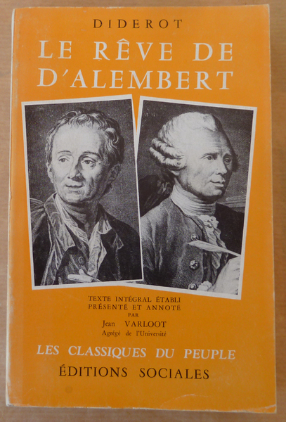 Le Rêve de D'Alembert. Texte intégral.