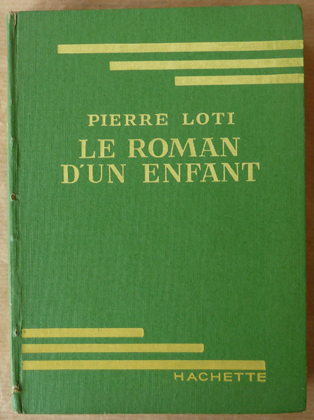 Le Roman d'un Enfant.