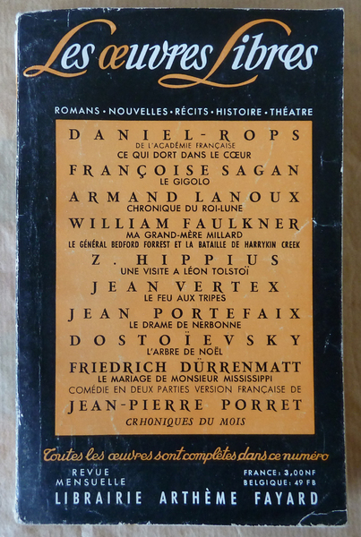 LesOeuvres Libres N°175.