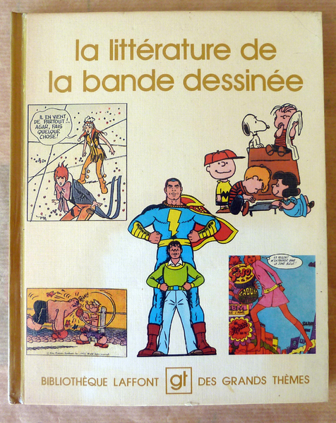 La Littérature de La bande Dessinée.
