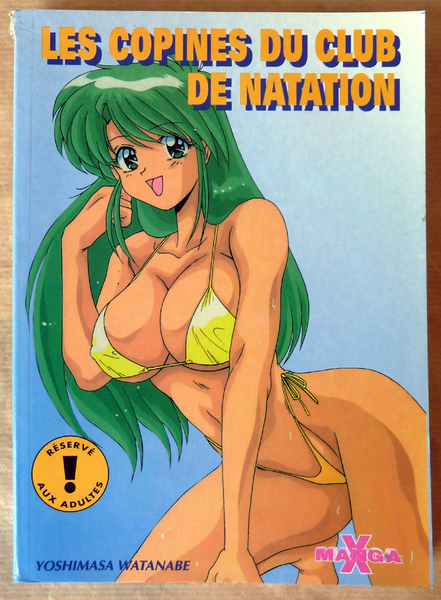 Les Copines du Club de Natation.