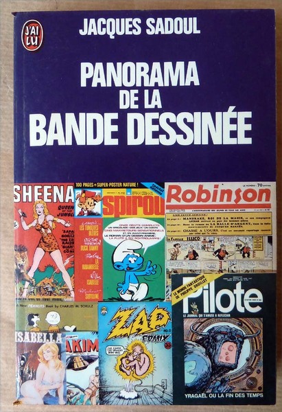 Panorama de la bande dessinée;