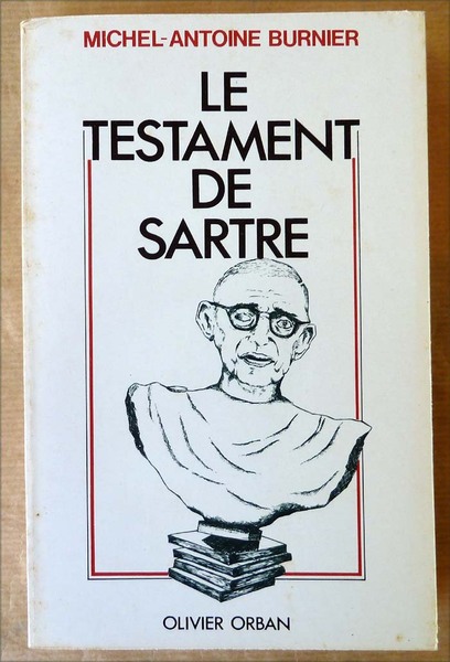 Le Testament de Sartre.