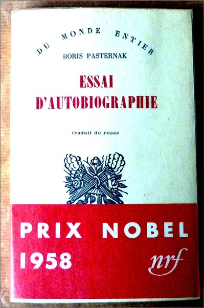 Essai d'Autobiographie.