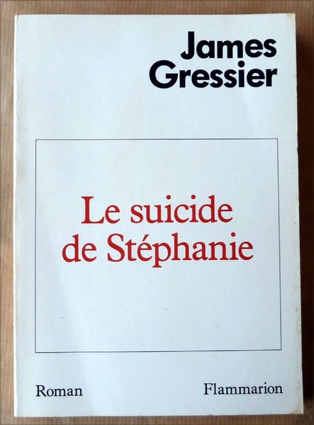 Le Suicide de Stéphanie.