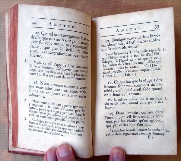 Les Pensées, Maximes, et Réflexions Morales de François VI. Avec …