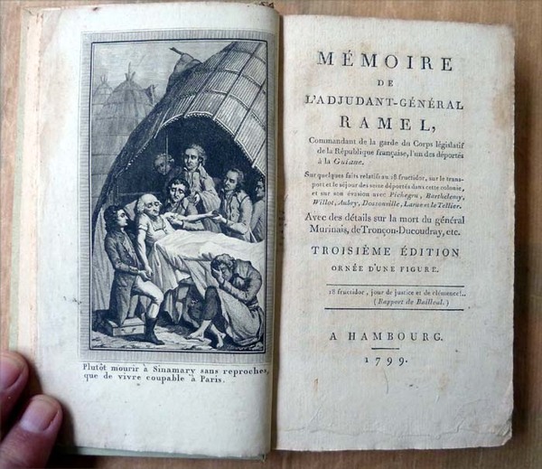 Mémoire de l'Ajudant-Général Ramel, Commandant de La Garde du Corps …