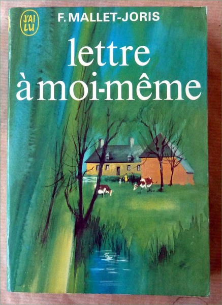 Lettre à moi-même.