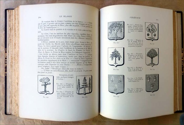 Le Blason. Théorie Nouvelle de L'Art Héraldique. Traité Complet de …