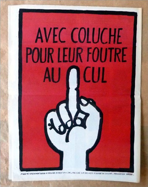 Coluche. La BD Hommage.