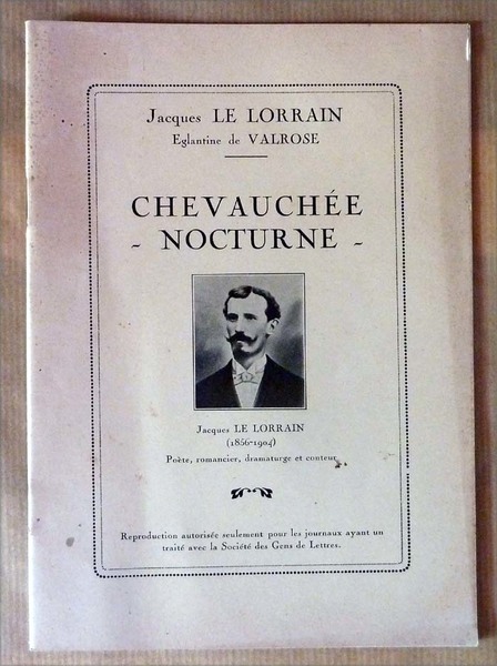 Chevauchée Nocturne.