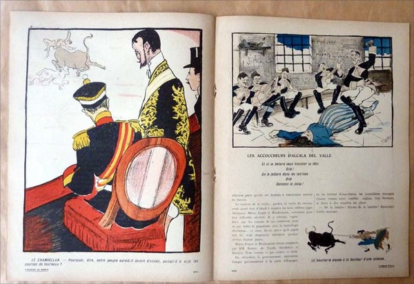 L'Assiette au Beurre. L'Affaire Ferrer. N°305.